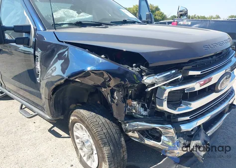 2022 Ford F-250 Xlt z USA, uszkodzony, nr VIN 1FTBF2BNXNED83662